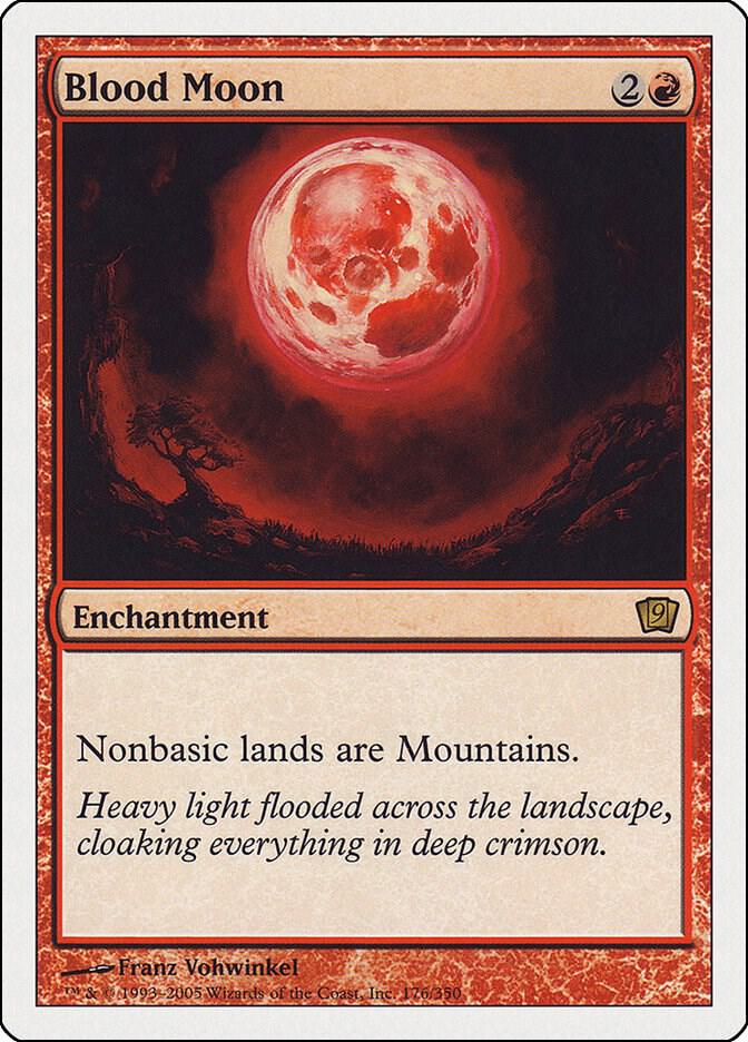 Blood Moon 176/350 (9th Edition)  | Good Games Morley
