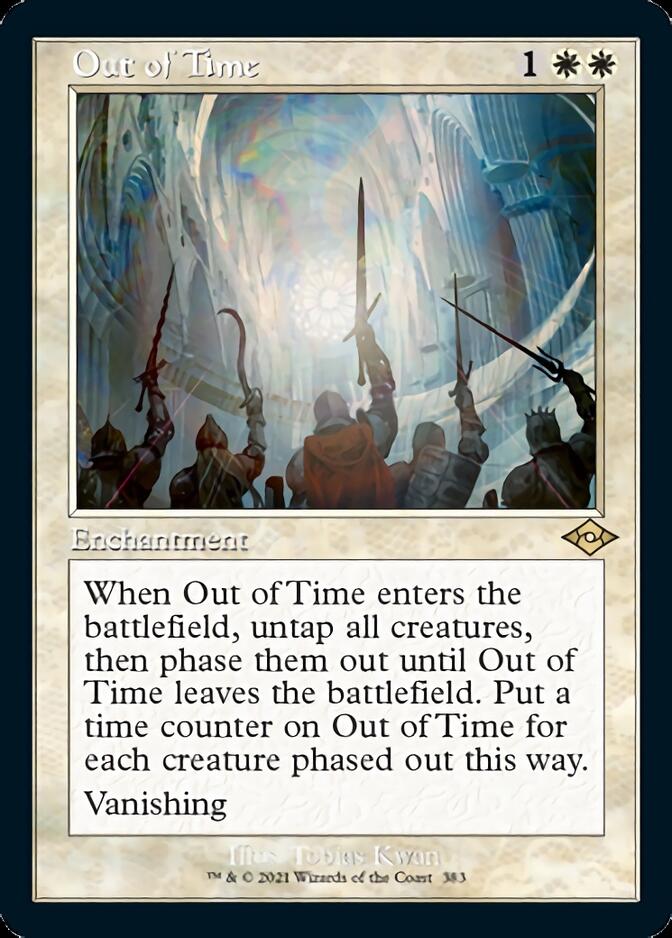 Out of Time (Retro) [Modern Horizons 2] | Good Games Morley