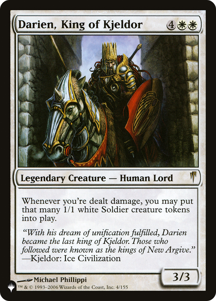 Darien, King of Kjeldor [The List] | Good Games Morley