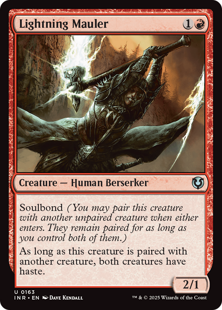 Lightning Mauler [Innistrad Remastered] | Good Games Morley