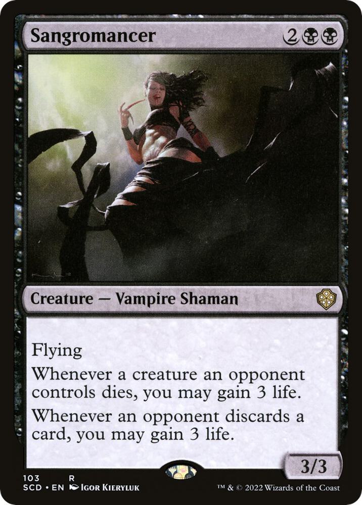 Sangromancer 103 (Starter Commander Decks)  | Good Games Morley