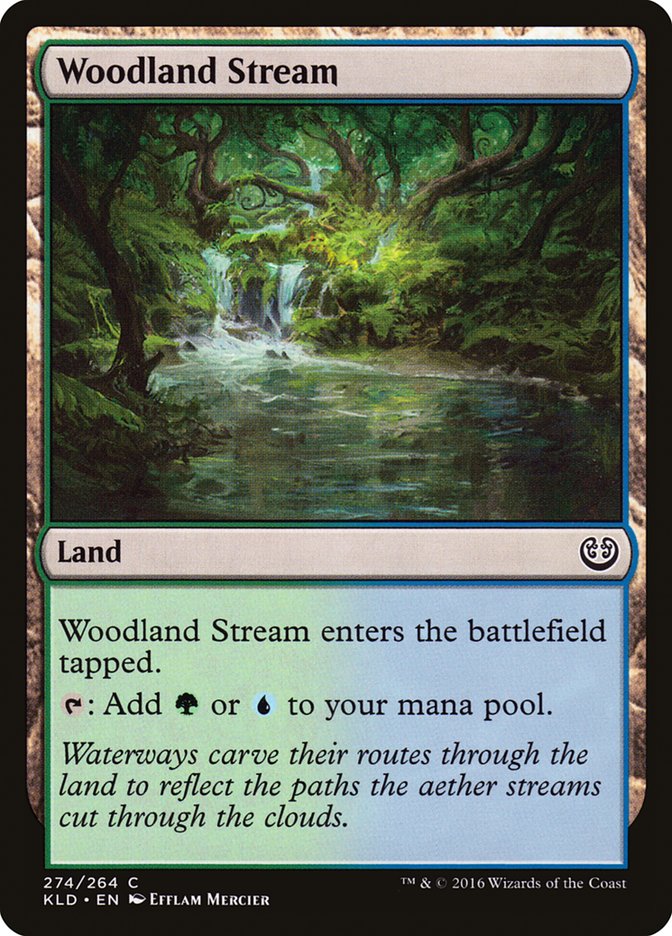 Woodland Stream [Kaladesh] | Good Games Morley
