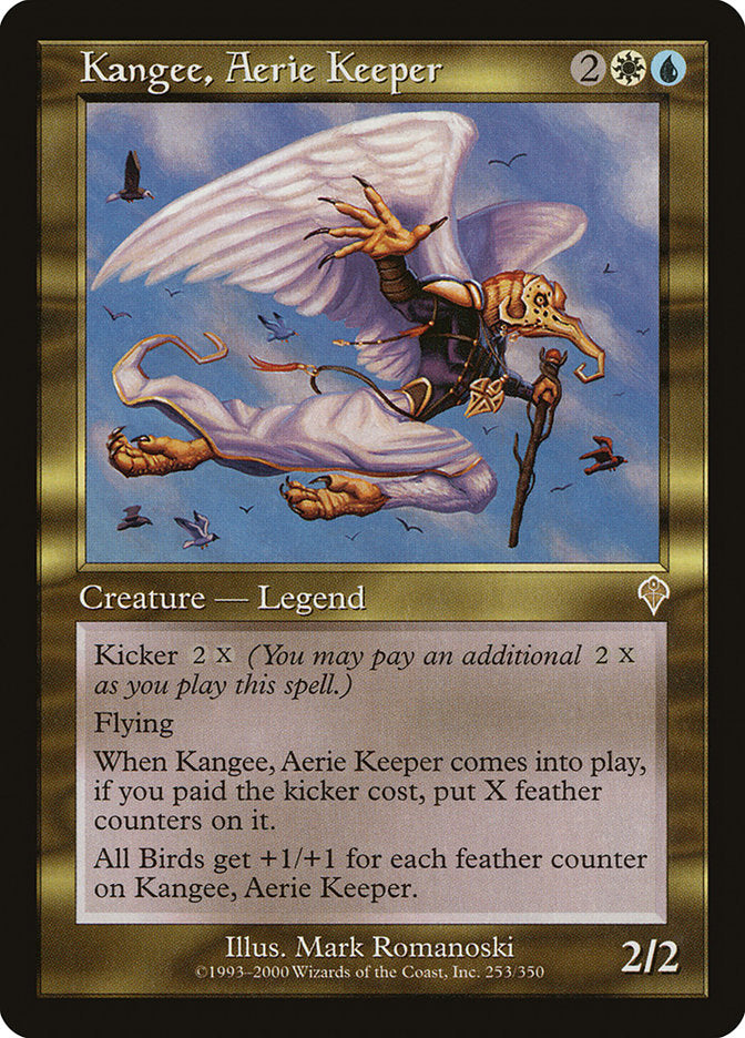 Kangee, Aerie Keeper 253/350 (Invasion)  | Good Games Morley