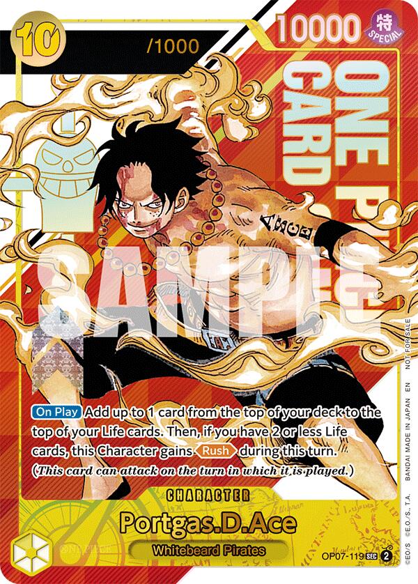 Portgas.D.Ace (Serial Numbered) [One Piece Promotion Cards] | Good Games Morley