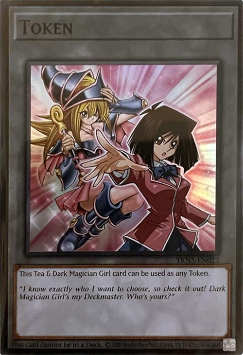 Token (Tea & Dark Magician Girl) [TKN5-EN022] Super Rare | Good Games Morley
