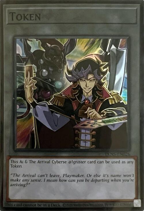 Token (Ai & The Arrival Cyberse @Ignister) [TKN5-EN026] Super Rare | Good Games Morley