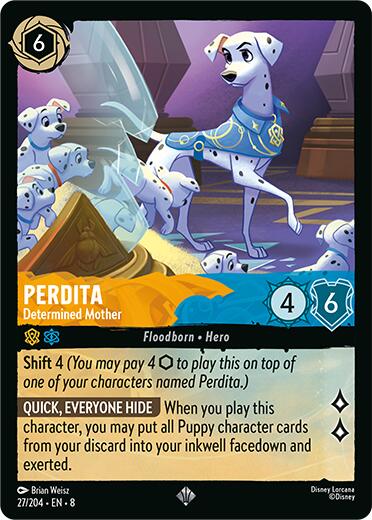 Perdita - Determined Mother (27/204) [Reign of Jafar] | Good Games Morley