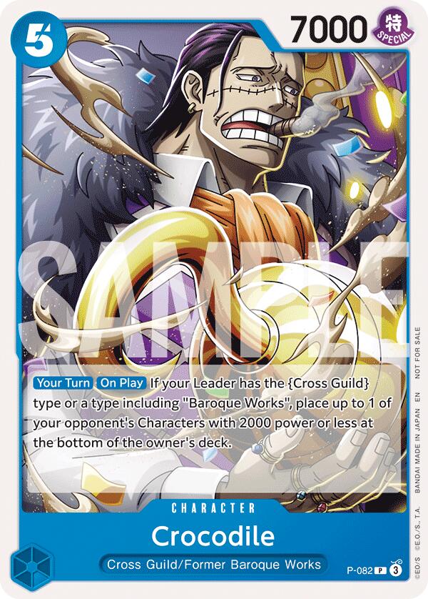 Crocodile (Store 2-on-2 Battle 2025) [One Piece Promotion Cards] | Good Games Morley