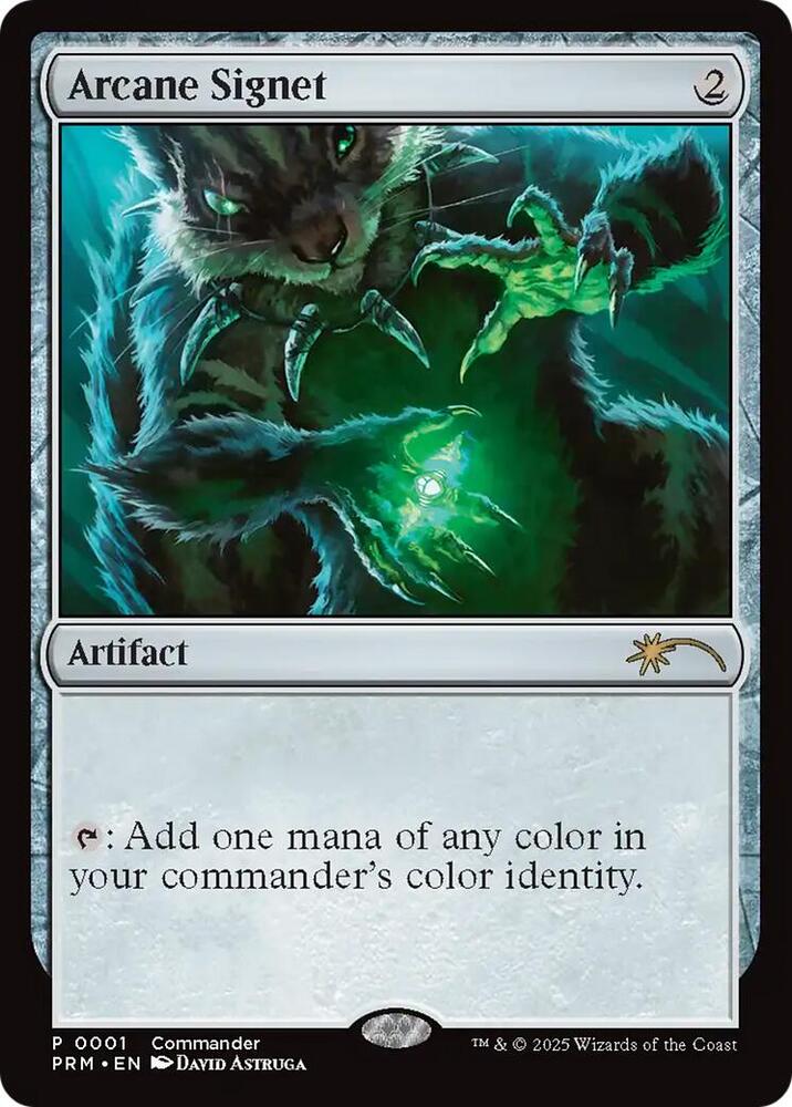 Arcane Signet CommandFest 1 (MagicFest Cards)  | Good Games Morley
