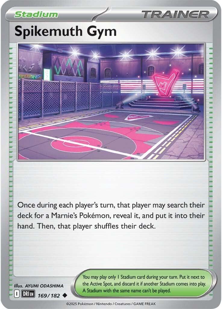 Spikemuth Gym (169/182) [Scarlet & Violet: Destined Rivals] | Good Games Morley