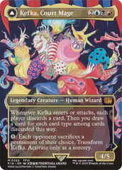Kefka, Court Mage // Kefka, Ruler of Ruin (Borderless) (0322) [FINAL FANTASY] | Good Games Morley