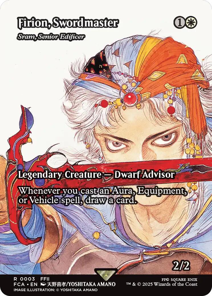 Firion, Swordmaster - Sram, Senior Edificer (Showcase) [FINAL FANTASY : Through the Ages] | Good Games Morley