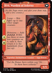 Clive, Ifrit's Dominant // Ifrit, Warden of Inferno [FINAL FANTASY] | Good Games Morley