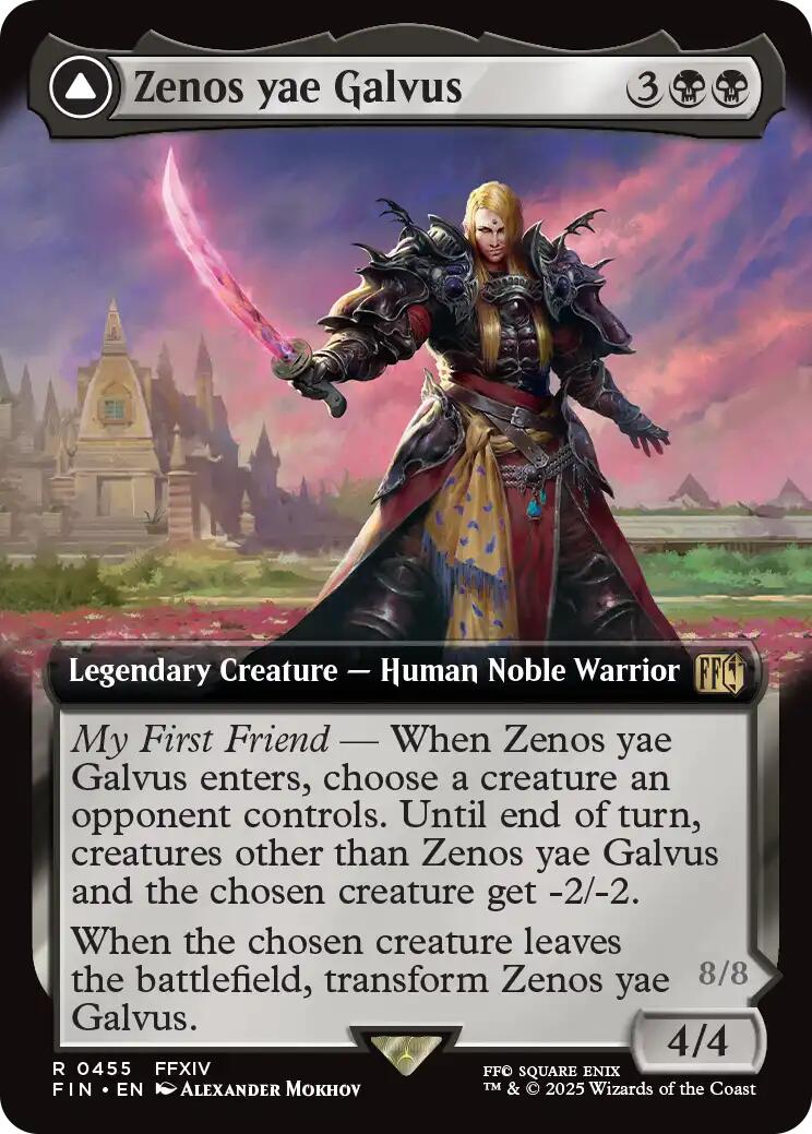 Zenos yae Galvus // Shinryu, Transcendent Rival (Extended Art) [FINAL FANTASY] | Good Games Morley