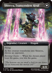 Zenos yae Galvus // Shinryu, Transcendent Rival (Extended Art) [FINAL FANTASY] | Good Games Morley