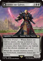 Zenos yae Galvus // Shinryu, Transcendent Rival (Extended Art) [FINAL FANTASY] | Good Games Morley