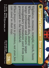 Fang, Fearless l'Cie (Borderless) (Surge Foil) [FINAL FANTASY] | Good Games Morley