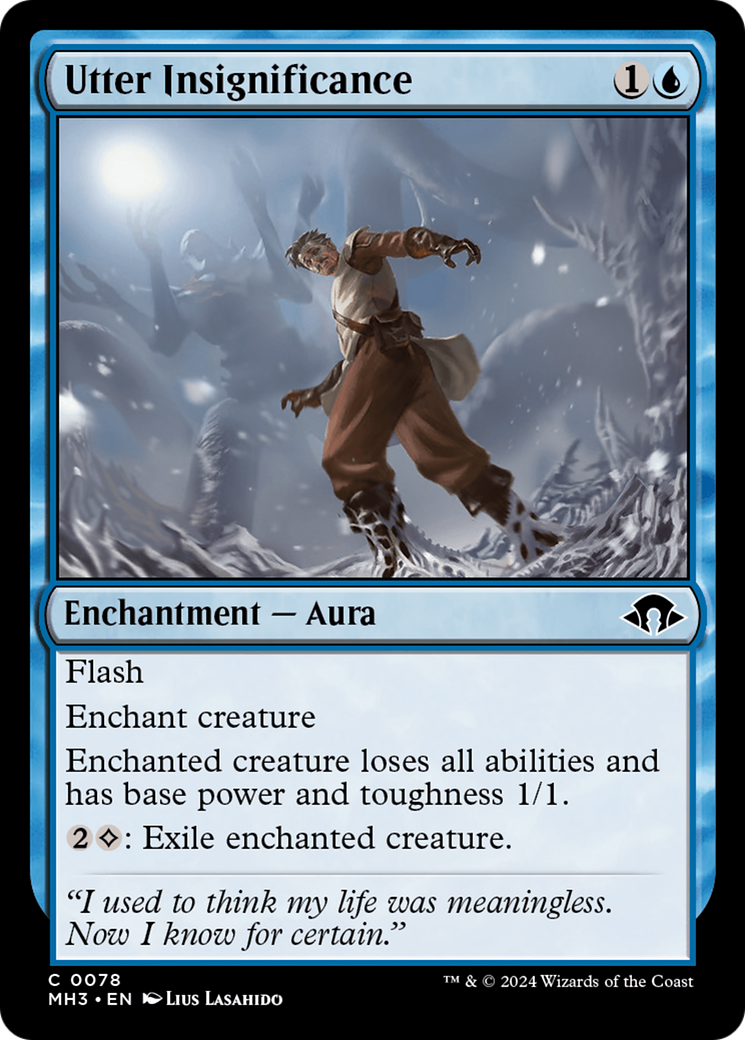 Utter Insignificance [Modern Horizons 3] | Good Games Morley