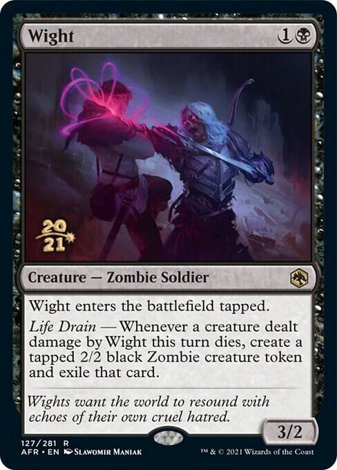 Wight 127s/241 (Prerelease Cards)  - Foil | Good Games Morley