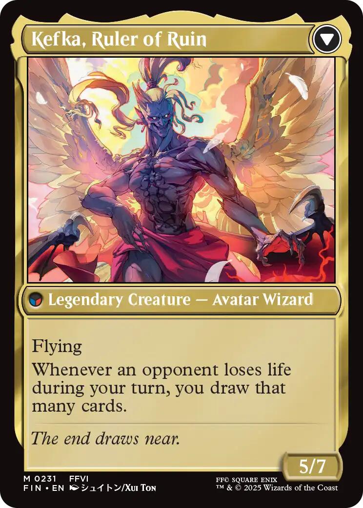 Kefka, Court Mage // Kefka, Ruler of Ruin [FINAL FANTASY] | Good Games Morley