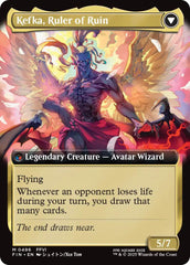 Kefka, Court Mage // Kefka, Ruler of Ruin (Extended Art) [FINAL FANTASY] | Good Games Morley