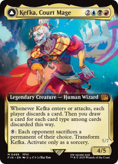 Kefka, Court Mage // Kefka, Ruler of Ruin (Extended Art) [FINAL FANTASY] | Good Games Morley