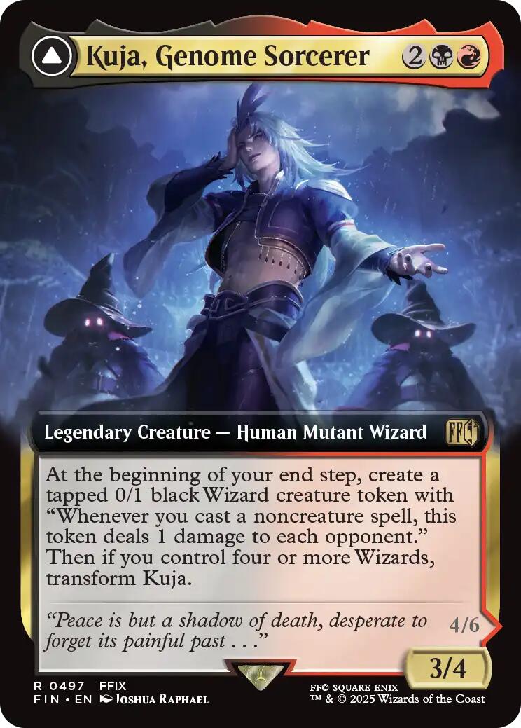 Kuja, Genome Sorcerer // Trance Kuja, Fate Defied (Extended Art) [FINAL FANTASY] | Good Games Morley