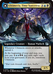Ultimecia, Time Sorceress // Ultimecia, Omnipotent (Extended Art) [FINAL FANTASY] | Good Games Morley
