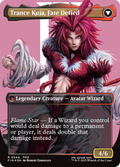 Kuja, Genome Sorcerer // Trance Kuja, Fate Defied (Borderless) (Surge Foil) [FINAL FANTASY] | Good Games Morley