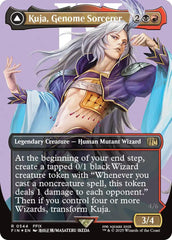 Kuja, Genome Sorcerer // Trance Kuja, Fate Defied (Borderless) (Surge Foil) [FINAL FANTASY] | Good Games Morley