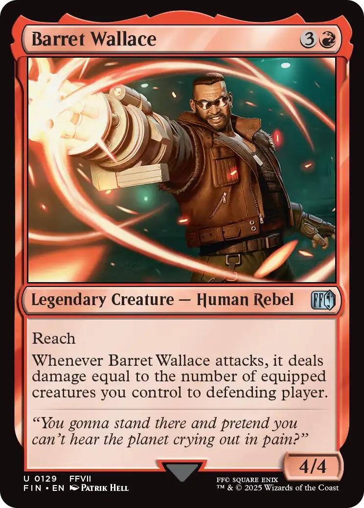 Barret Wallace [FINAL FANTASY] | Good Games Morley
