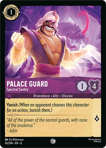 Palace Guard - Spectral Sentry (45/204) [Reign of Jafar] | Good Games Morley
