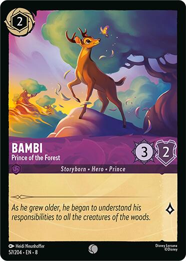 Bambi - Prince of the Forest (57/204) [Reign of Jafar] | Good Games Morley