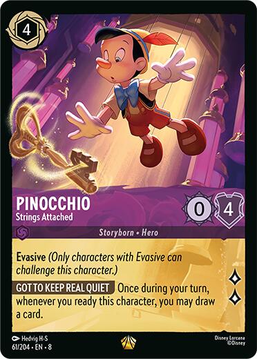 Pinocchio - Strings Attached (61/204) [Reign of Jafar] | Good Games Morley