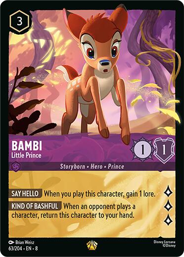 Bambi - Little Prince (63/204) [Reign of Jafar] | Good Games Morley