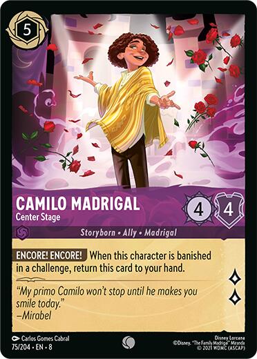 Camilo Madrigal - Center Stage (75/204) [Reign of Jafar] | Good Games Morley