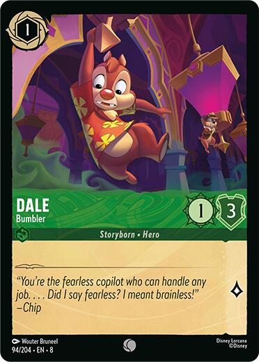 Dale - Bumbler (94/204) [Reign of Jafar] | Good Games Morley
