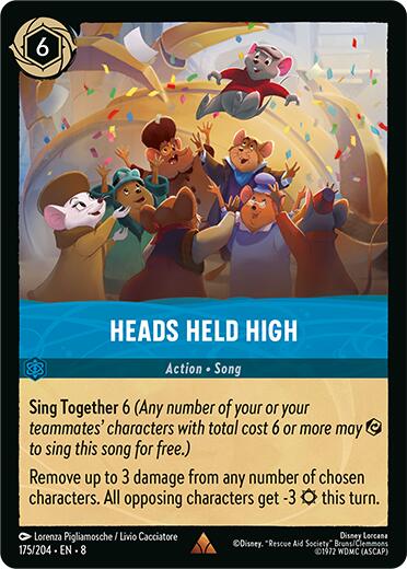 Heads Held High (175/204) [Reign of Jafar] | Good Games Morley