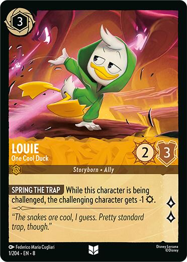 Louie - One Cool Duck (1/204) [Reign of Jafar] | Good Games Morley