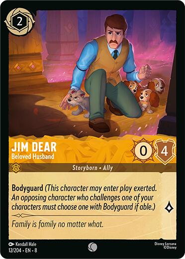 Jim Dear - Beloved Husband (12/204) [Reign of Jafar] | Good Games Morley