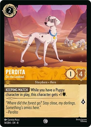 Perdita - On the Lookout (14/204) [Reign of Jafar] | Good Games Morley
