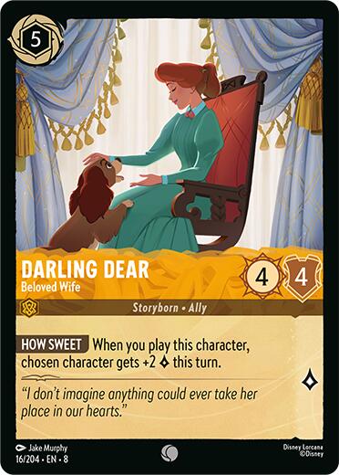 Darling Dear - Beloved Wife (16/204) [Reign of Jafar] | Good Games Morley
