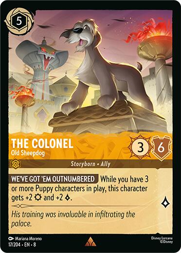 The Colonel - Old Sheepdog (17/204) [Reign of Jafar] | Good Games Morley