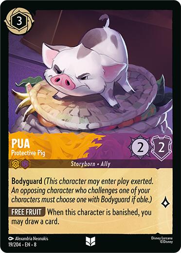 Pua - Protective Pig (19/204) [Reign of Jafar] | Good Games Morley