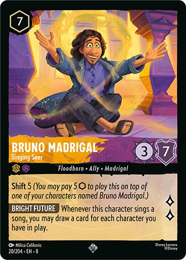 Bruno Madrigal - Singing Seer (20/204) [Reign of Jafar] | Good Games Morley