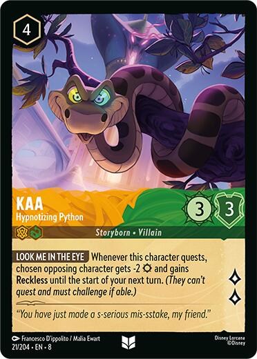 Kaa - Hypnotizing Python (21/204) [Reign of Jafar] | Good Games Morley