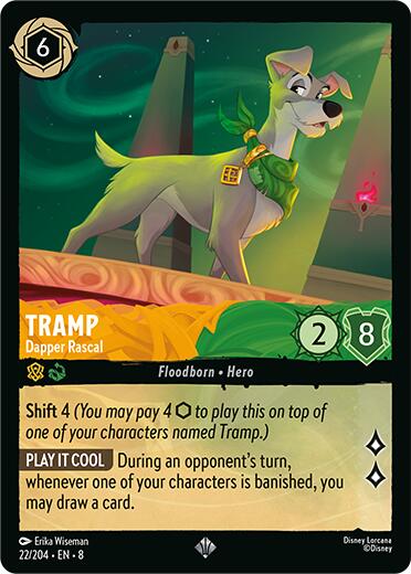 Tramp - Dapper Rascal (22/204) [Reign of Jafar] | Good Games Morley