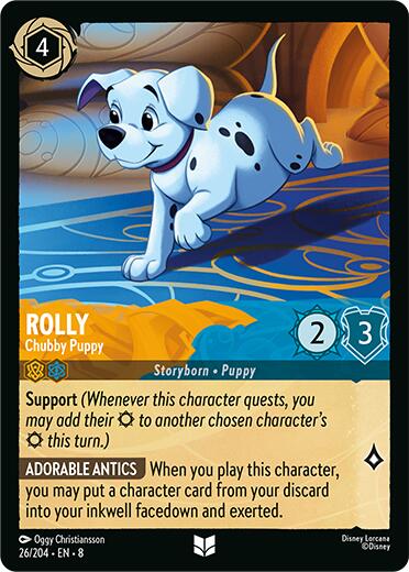 Rolly - Chubby Puppy (26/204) [Reign of Jafar] | Good Games Morley