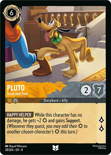 Pluto - Tried and True (28/204) [Reign of Jafar] | Good Games Morley