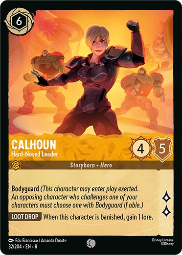 Calhoun - Hard-Nosed Leader (32/204) [Reign of Jafar] | Good Games Morley